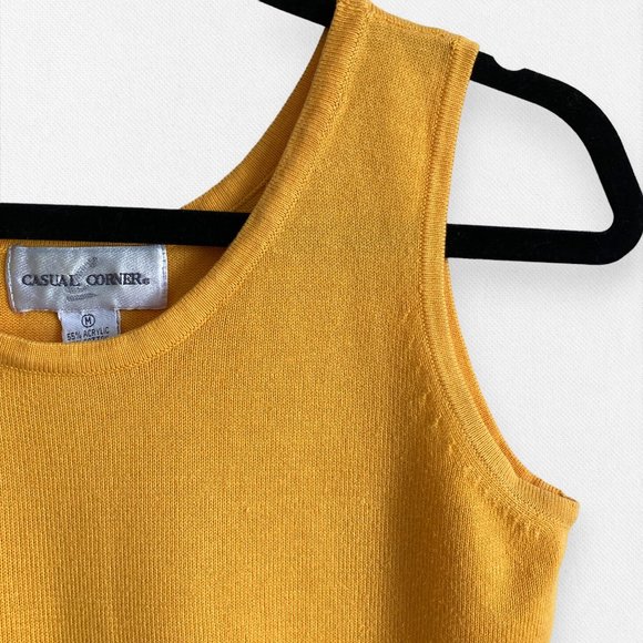 Vintage Yellow Camisole Top - Picture 7 of 10